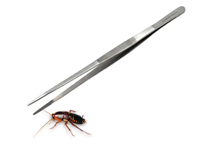 Pęseta terrarystyczna Hard Grip 25cm 32,00 zł