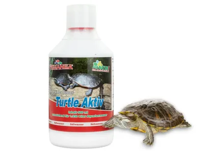 Uzdatniacz wody dla żółwi wodnych - Femanga Turtle Aktiv 500ml
