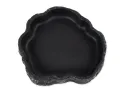 Miska do terrarium na wodę lub pokarm 19x17x4cm CZARNA Repti Planet