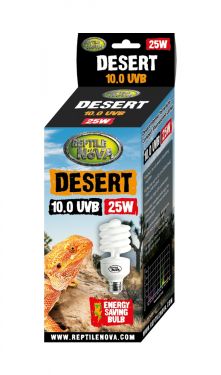 Żarówka UVB Desert 25W 10.0 Reptile Nova 64,99 zł