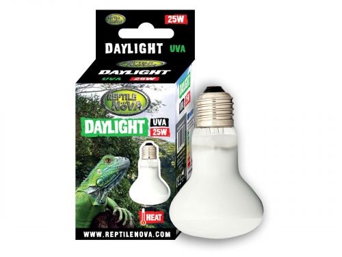 Żarówka grzewcza 25W UVA Daylight Reptile Nova 15,00 zł