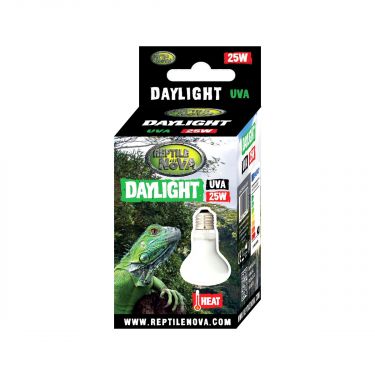 Żarówka grzewcza 25W UVA Daylight Reptile Nova 15,00 zł