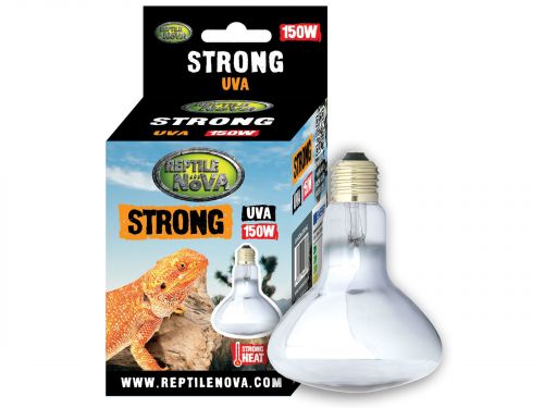 Żarówka grzewcza 150W UVA Strong Reptile Nova 19,00 zł