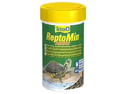 Pokarm dla dorastających żółwi wodnych Tetra ReptoMin Junior 100ml