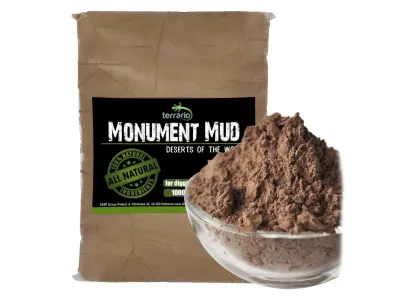 Podłoże do terrarium - mieszanka z gliną 1kg Monument Mud Terrario – szklane terrarium