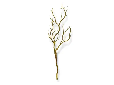 Sztuczny korzeń, roślina do terrarium – duża gałązka 48 cm