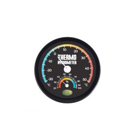 Termometr i higrometr 2w1 analogowy - Thermo-Hygrometer Reptile Nova 17,00 zł