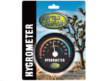 Higrometr analogowy - Hygrometer Reptile Nova 15,00 zł
