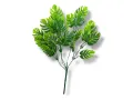 Sztuczna roślina do terrarium - bukiet monstery 34cm – roślina do terrarium, dekoracja