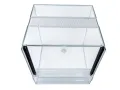 Terrarium szklane gilotyna 20x20x20cm – terrarium do hodowli ptaszników, skorpionów i gekonów