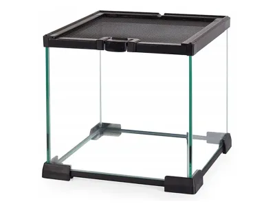 Terrarium szklane 20x20x20cm – funkcjonalne terrarium dla ptasznika