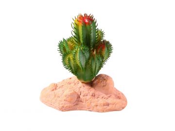 Roślina sztuczna do terrarium - KAKTUS 10cm Reptile Nova 29,00 zł