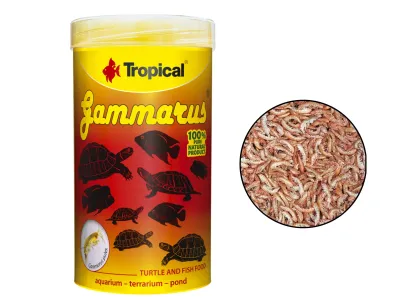 Gammarus - suszony kiełż zdrojowy naturalny pokarm dla ryb i żółwi