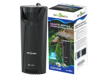 Filtr do akwarium dla żółwi - cicha i wydajna filtracja 200 l/h