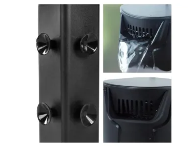 Filtr do akwarium dla żółwi - cicha i wydajna filtracja 200 l/h