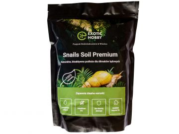 Snails Soil Premium - podłoże dla ślimaków 3L Exotic Hobby 39,00 zł