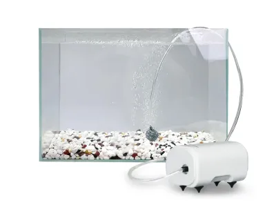 Pompka napowietrzająca, napowietrzacz do akwarium 180 l/h Windboe Kit Kruger Meier