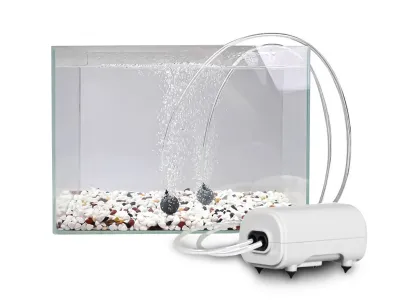 Podwójna pompka napowietrzająca do akwarium 420 l/h Windboe Kit Duo Kruger Meier