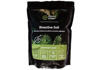 Bioactive Soil - podłoże bioaktywne uniwersalne 3L Exotic Hobby 39,00 zł
