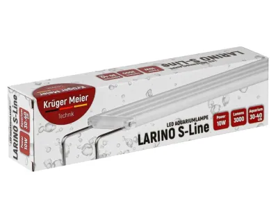 Lampa Larino S-Line 10W - mocne oświetlenie LED do akwariów 30-40cm