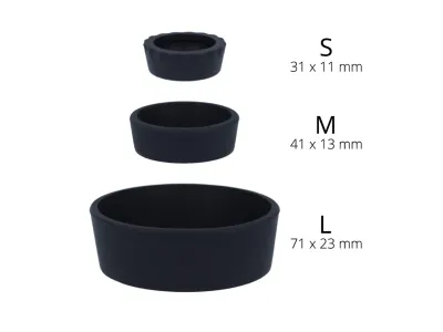 Miska silikonowa - mała miseczka na papki owocowe Gecko Nutrition | Jadowite