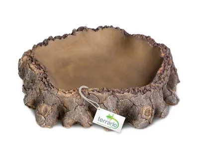 Miska do terrarium Root Bowl 16x16x4 cm Terrario – miska / poidło do terrarium dla gadów