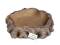 Miska do terrarium Root Bowl 16x16x4 cm Terrario – miska / poidło do terrarium dla gadów