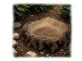Miska do terrarium Root Bowl 16x16x4 cm Terrario – miska / poidło do terrarium dla gadów
