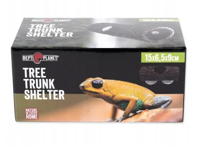 Wisząca kryjówka dla nadrzewnych zwierząt  14,5 x 6,5 x 6,5 cm Repti Planet