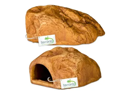 Kryjówka do terrarium 22x13x8,5cm - Rock Shelter M Terrario