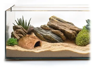 Kryjówka do terrarium 22x13x8,5cm - Rock Shelter M Terrario