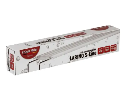 Lampa Larino S-Line 12W - mocne oświetlenie LED do akwariów 40-50cm