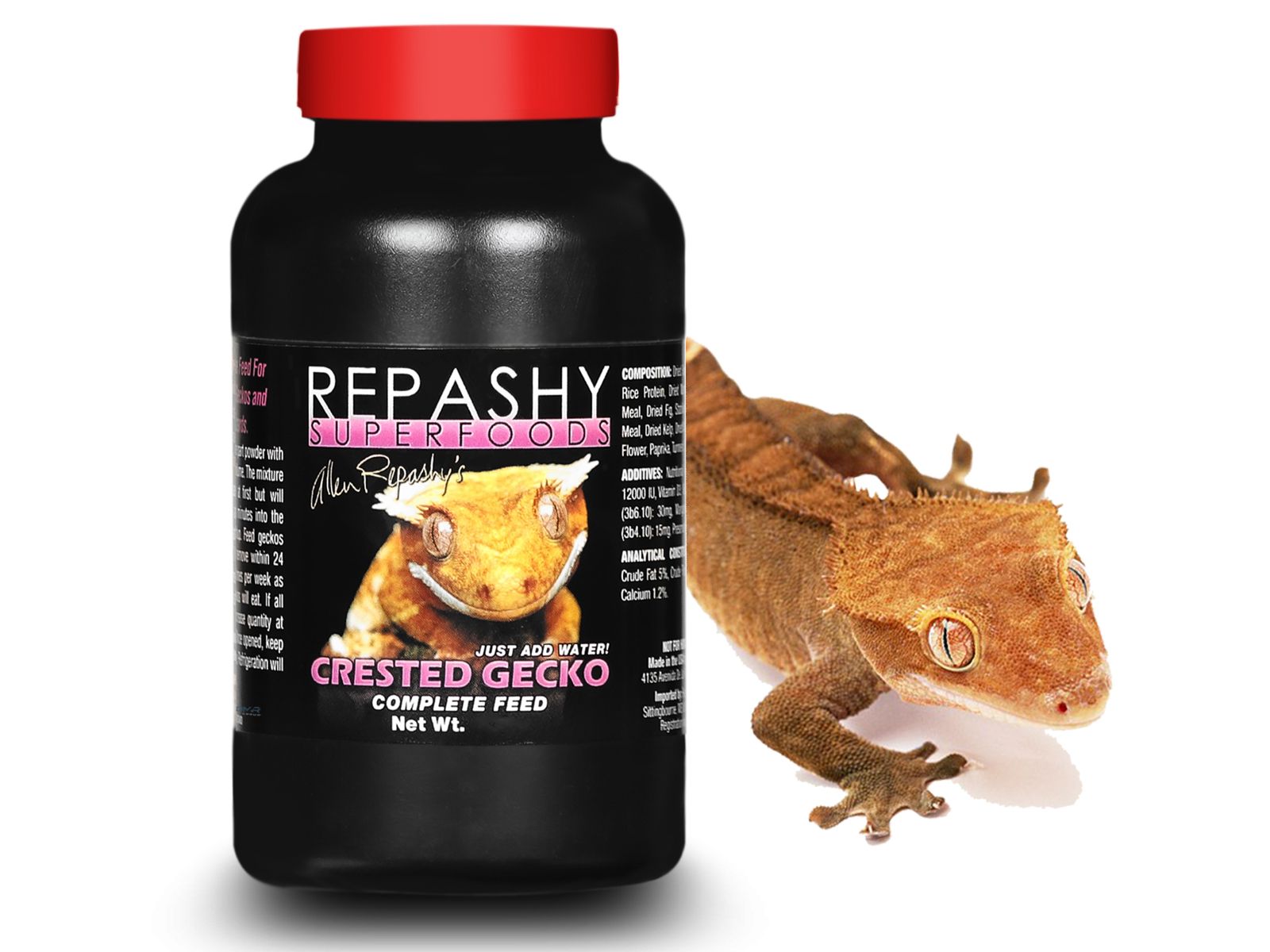 Repashy pokarm dla gekona Crested Gecko Diet MRP 85g 79,99 zł