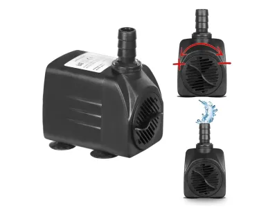 Pompa wody do fontann Kruger Meier Sturmkraft 2000PJ-X6 2000l/h – akcesorium do akwarium i