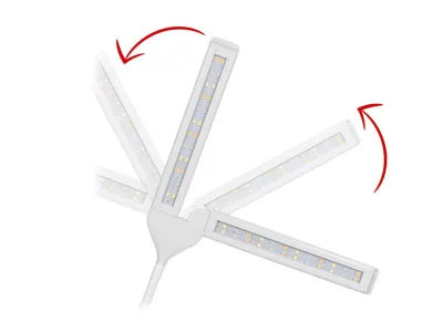 Lampa LED do akwarium roślinnego 20-60l | pełne spektrum światła