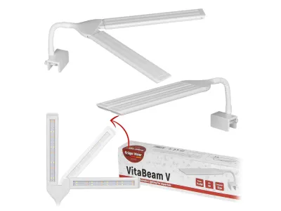 Lampa LED do akwarium roślinnego 20-60l | pełne spektrum światła