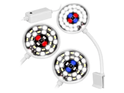 Mała lampa LED do akwarium 10-40l | 3 tryby światła | Kruger Meier