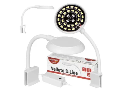 Mała lampa LED do akwarium 10-40l | 3 tryby światła | Kruger Meier