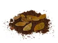 Liście tropikalne do terrarium Tropical Leaves - 20g – dekoracja do terrarium, naturalny