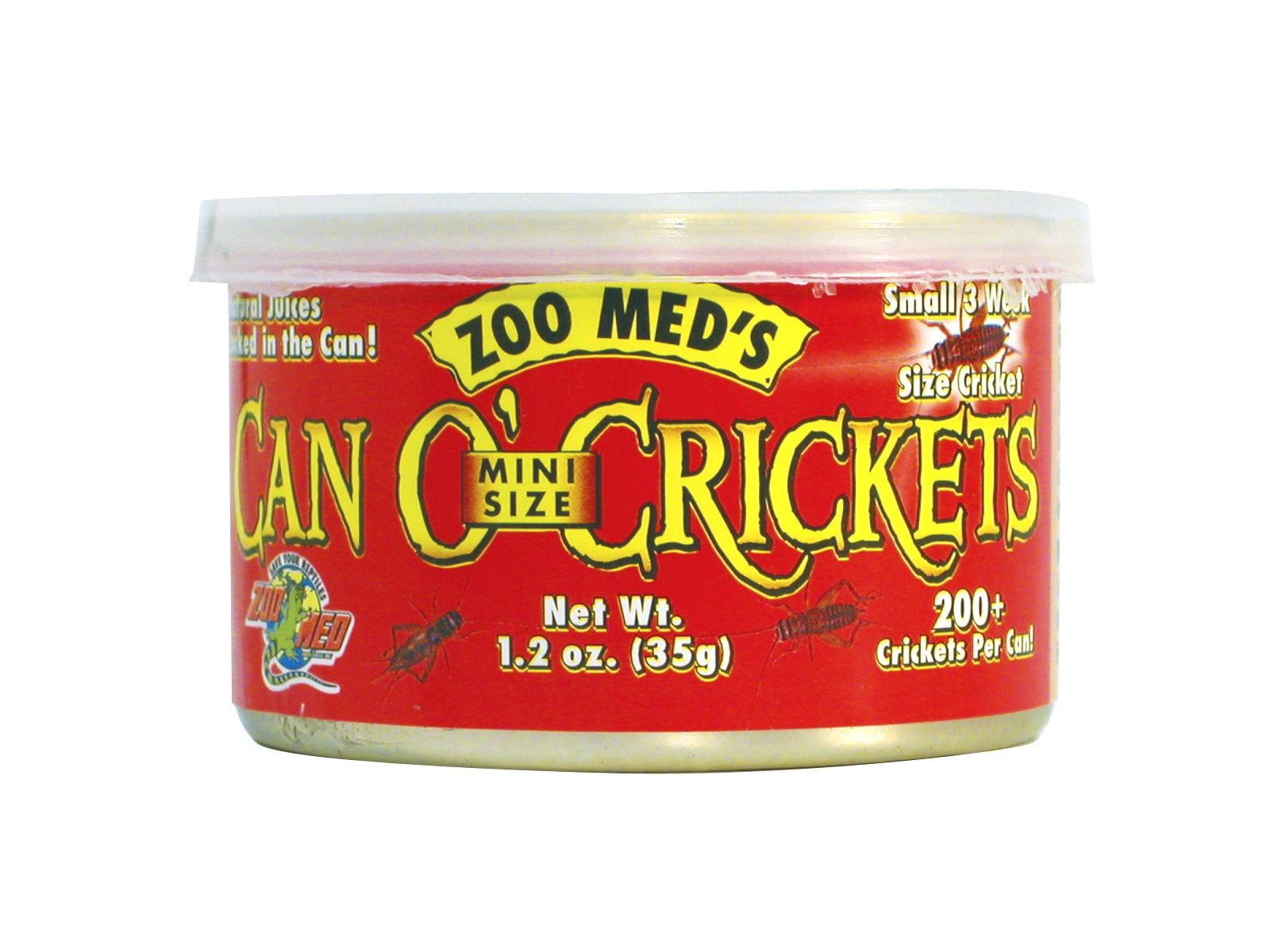 Świerszcze MINI CAN O CRICKETS 200szt 35g ZooMed 26,00 zł