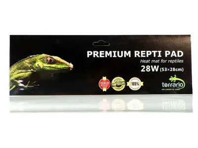 Mata grzewcza z regulacją 28W - 28x53cm Terrario Premium – ogrzewanie do terrarium dla gadów