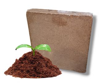 Włókno kokosowe - Pure Coco Brick brykiet foliowany 2kg ~24L 29,00 zł