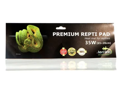 Mata grzewcza z regulacją 35W - 28x62cm Terrario Premium – ogrzewanie do terrarium dla gadów