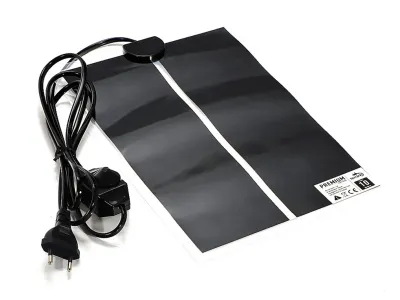 Mata grzewcza z regulacją 10W - 19x29cm Terrario Premium – ogrzewanie do terrarium dla gadów