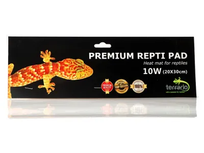 Mata grzewcza z regulacją 10W - 19x29cm Terrario Premium – ogrzewanie do terrarium dla gadów