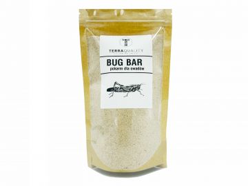 Pokarm Bug Bar pasza dla owadów karmowych 21,99 zł