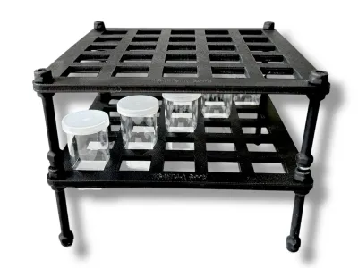 Stojak na KLISZÓWKI - na magnesy MAT – gadżet terrarystyczny dla hodowcy | Jadowite.pl