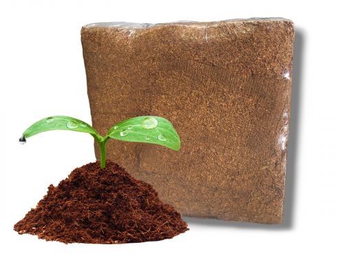 Włókno kokosowe - Pure Coco Brick brykiet 4,5-5kg ~60L 47,99 zł