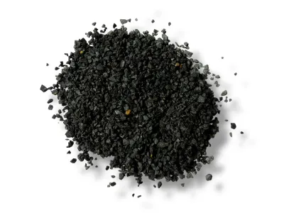 Kamienie Black Stones, żwirek drobny CZARNY 2L – kamienie / żwirek dekoracyjny do terrarium
