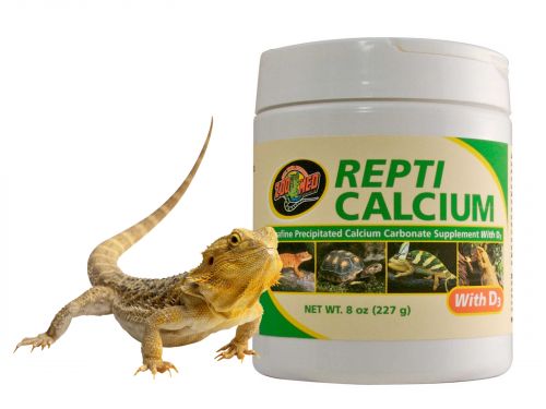 Repti Calcium wapno z witaminą D3 dla gadów i płazów 85g ZOO MED 39,00 zł